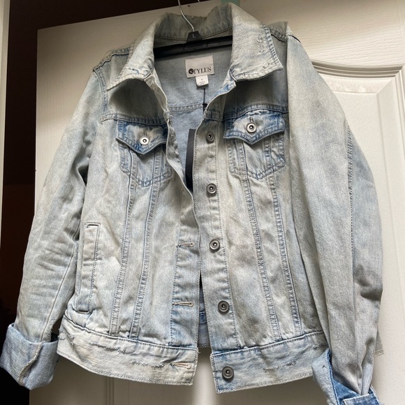 Stylus Blue Jean Jacket - Picture 1 of 1